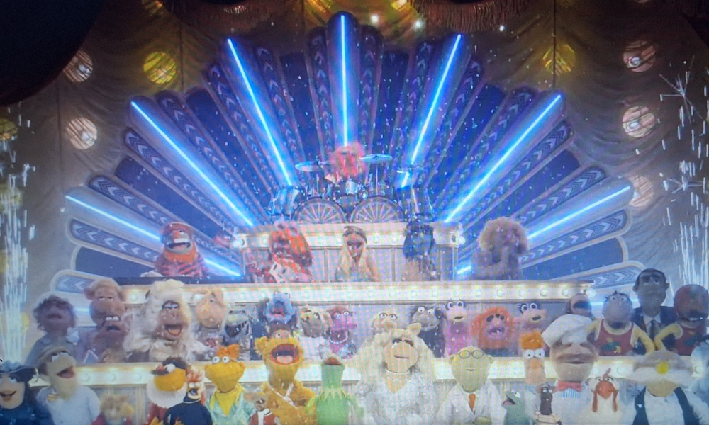 The Muppet Show Returns