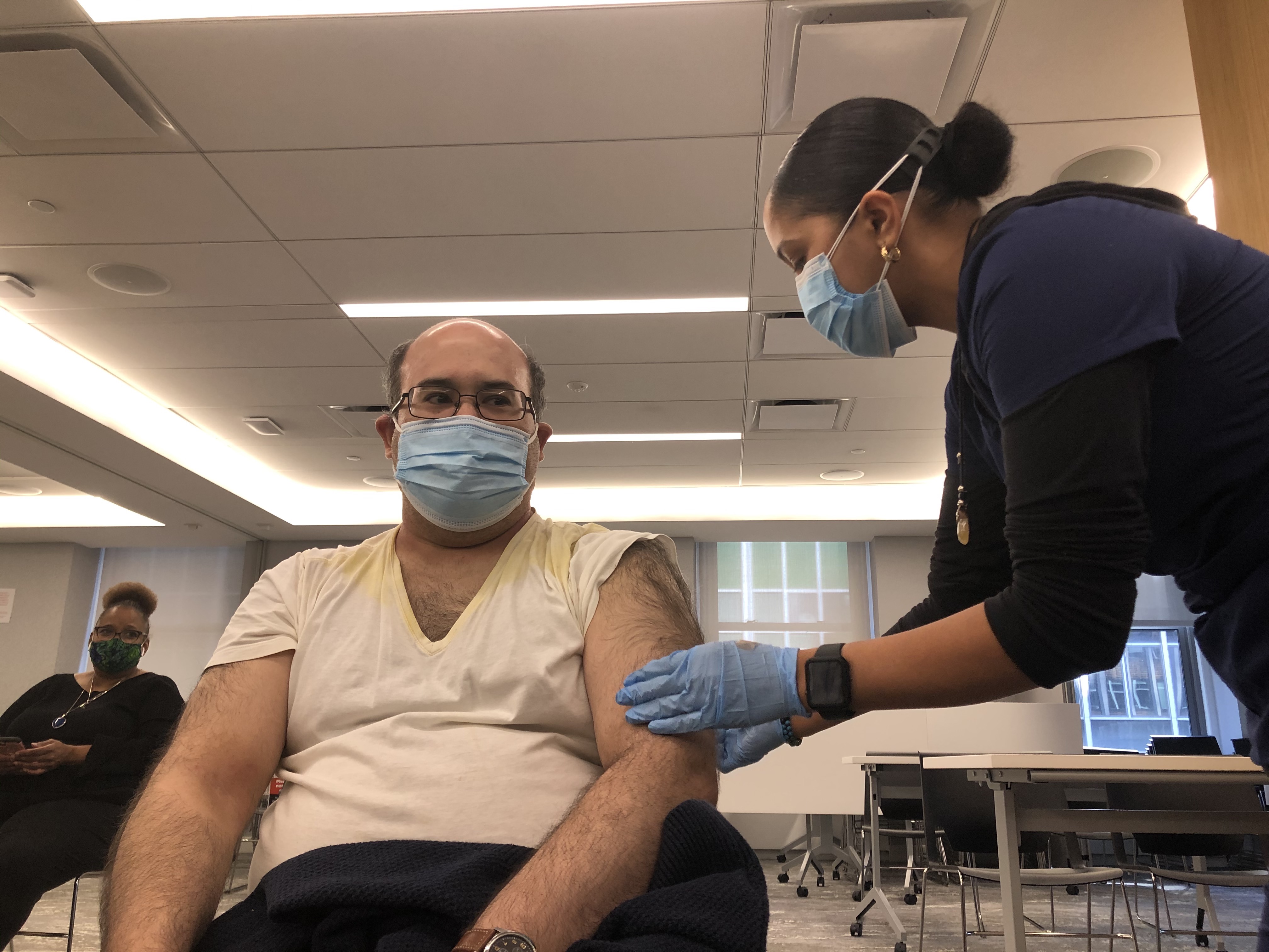 Squeaky Wheel Takes the Highway Premier HealthCare’s Vaccine Crusade