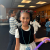 MSA student poses for photo