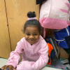 MSA student smiles at camera