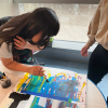 MSA student painting