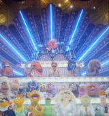 Video still from Muppet celebration