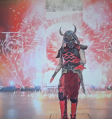 shot from a video of the double day event