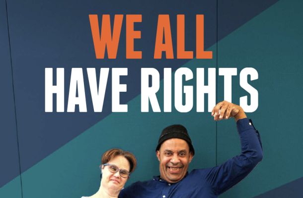 We all have rights brochure cover