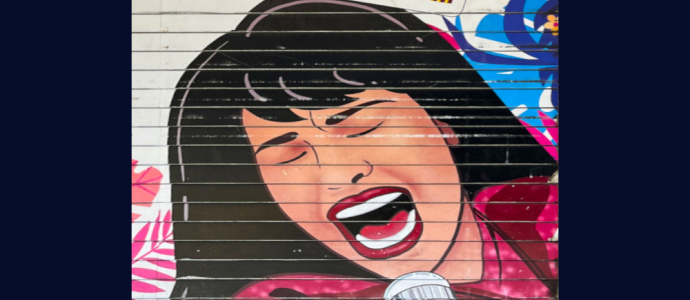 street art of Selena