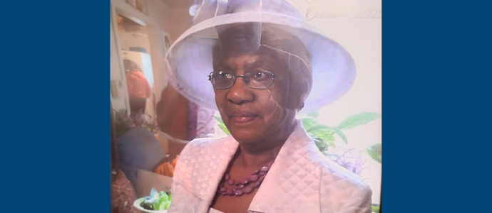 Kenneth's Grandmother who passed away in October 2025