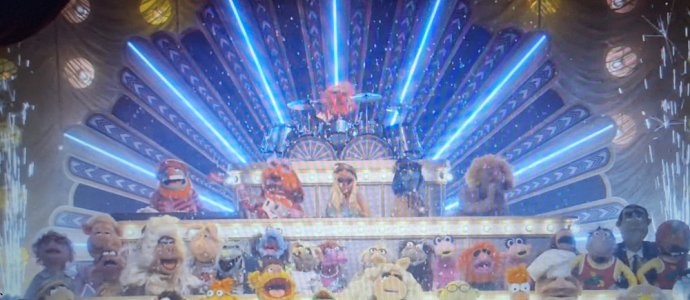 Video still from Muppet celebration