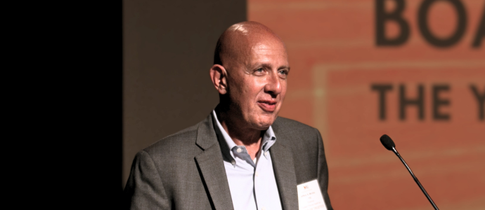 Jeff Mordos presents at the YAI Leadership Conference