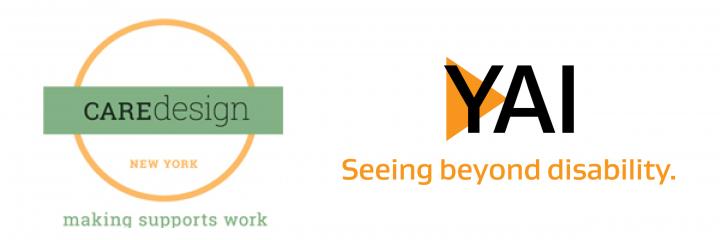 Care Design New York and YAI logos