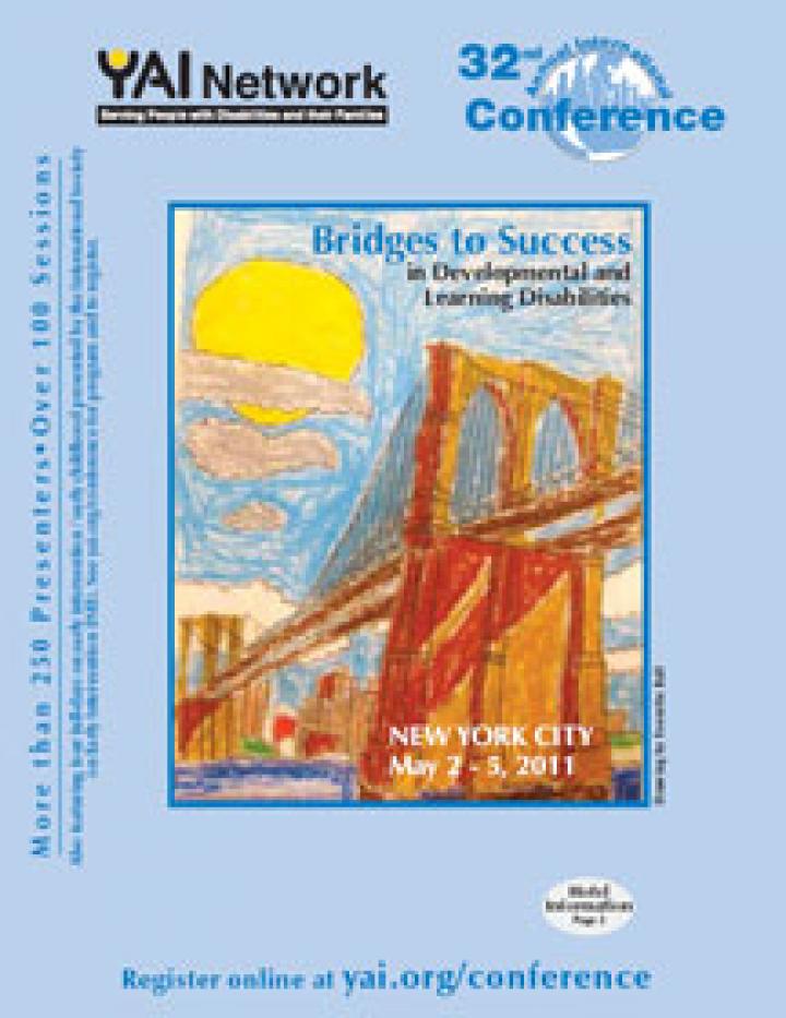 International Conference Brochure Cover