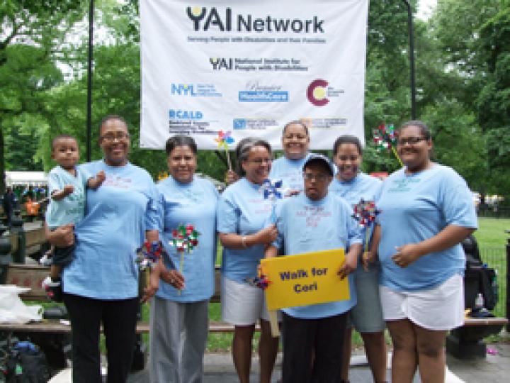 Walk for cori