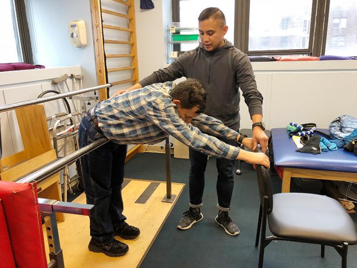 Patient receiving Occupational Therapy services at Premier HealthCare.