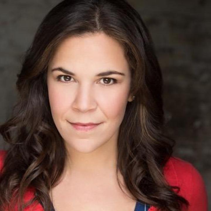 Lindsay Mendez, 2018 Tony Award winner for the recent revival of Carousel