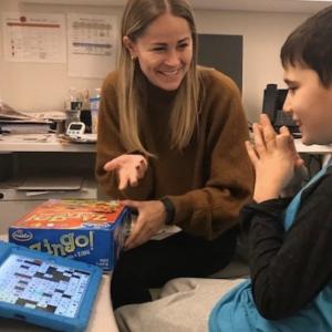Alexandra Johnson, Speech-Language Pathologist Alexandra Johnson, Speech-Language Pathologist