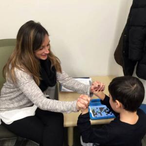 Alix Ginsburg, Speech Pathologist Alix Ginsburg, Speech Pathologist