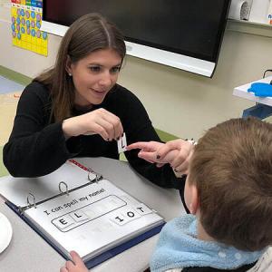 Jessica Kreisler, Special Teacher Jessica Kreisler, Special Teacher