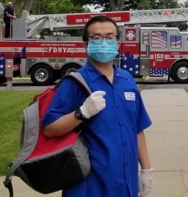 Vincent Feng receives YAI services.
