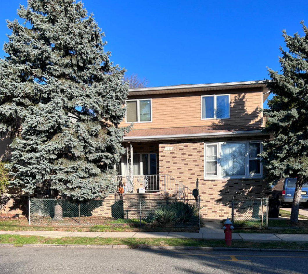 Garfield residence external view