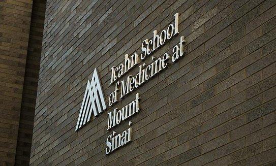 Mount Sinai sign on side of building