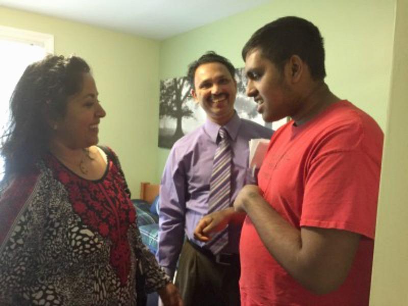 jobi and parents